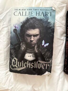 Callie Hart Quicksilver Paperback